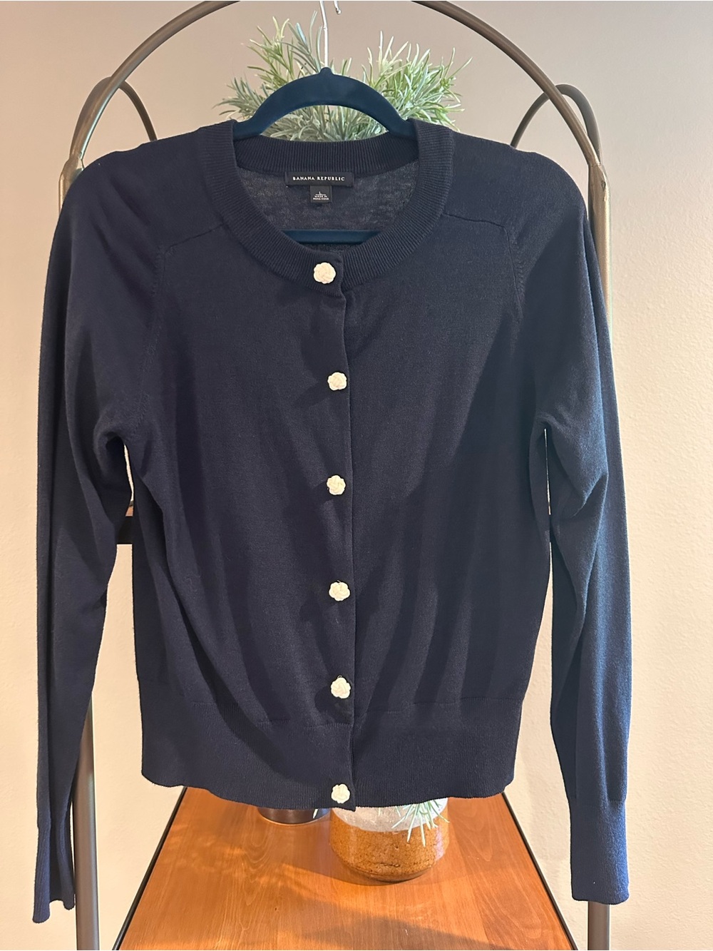 Banana Republic Snap-front Cardigan